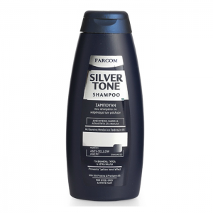 Шампоан Silver Tone (антижълт) за боядисана коса - Farcom